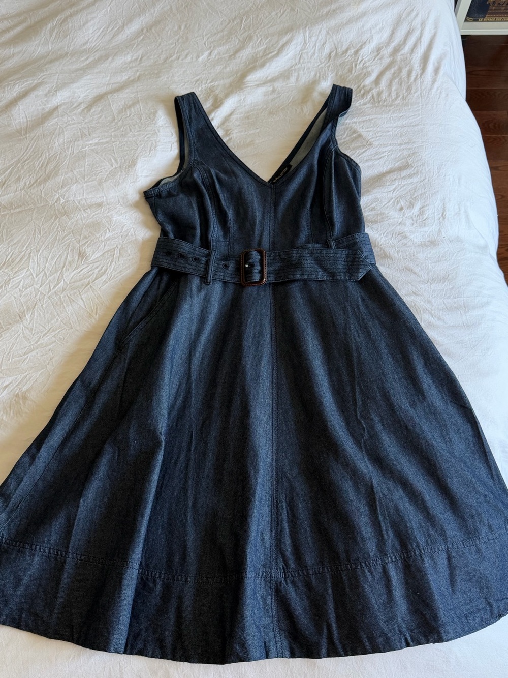 Banana Republic Denim Mini Dress